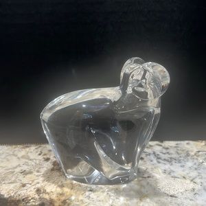 Vintage Dansk Crystal Polar Wildlife Collection